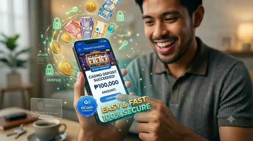GSTAR GCash Deposit